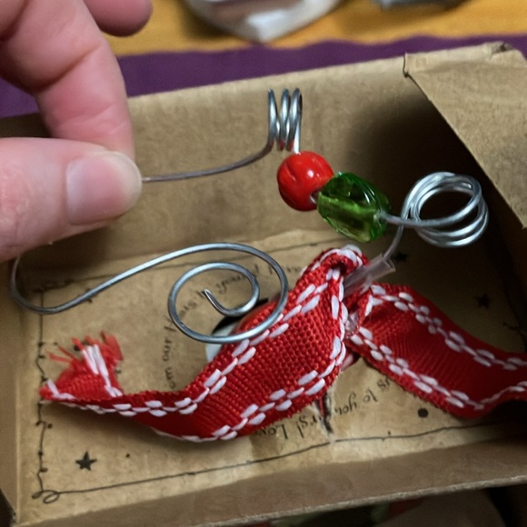 New in Package Glory Haus Dog Holiday Ornament - Picture 7 of 7